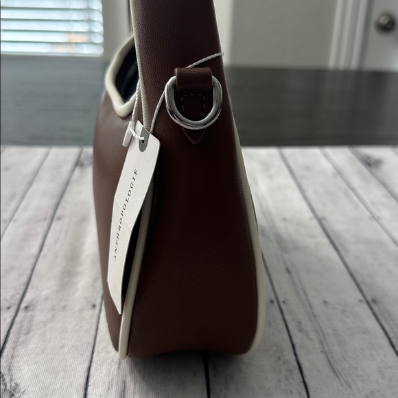 NWT Anthropology SARITA RECYCLED VEGAN TOP HANDLE - Picture 7 of 7